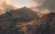 Thomas Cole Schroon Mountain,Adirondacks (mk13) china oil painting artist